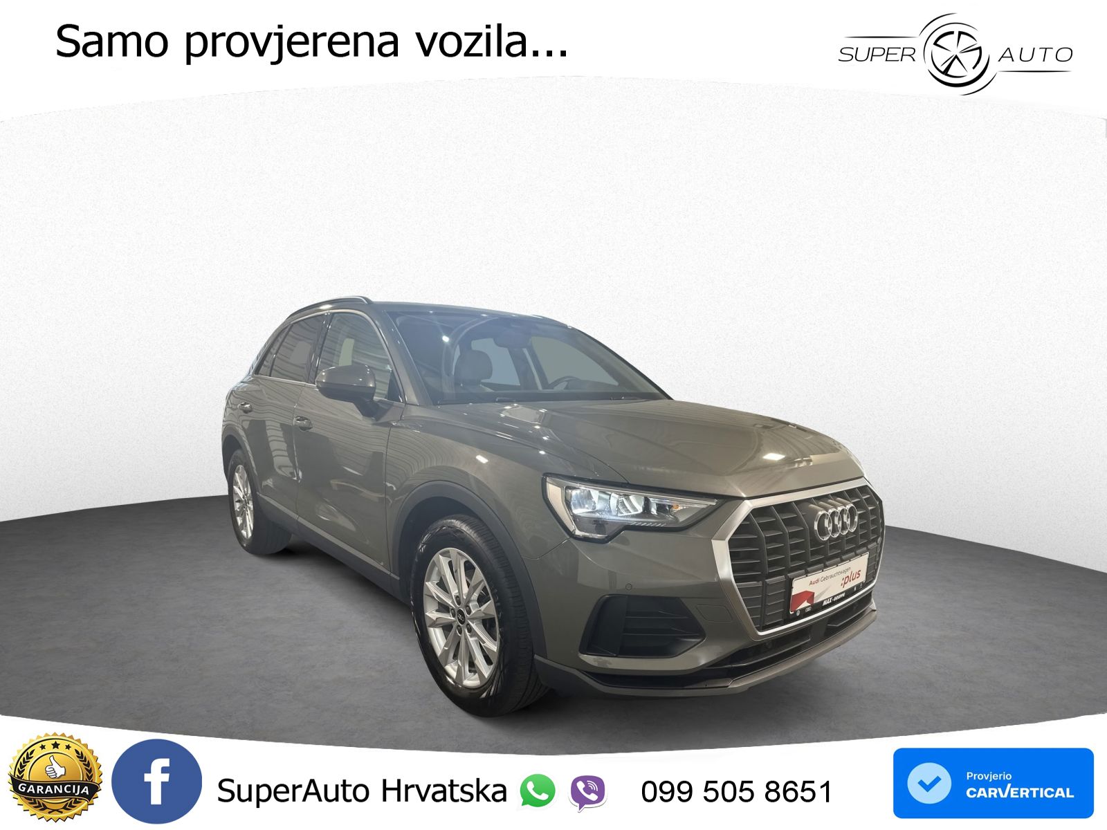 Audi Q3 35 TFSI (150 KS) S tronic LED+GR SJED+ACC