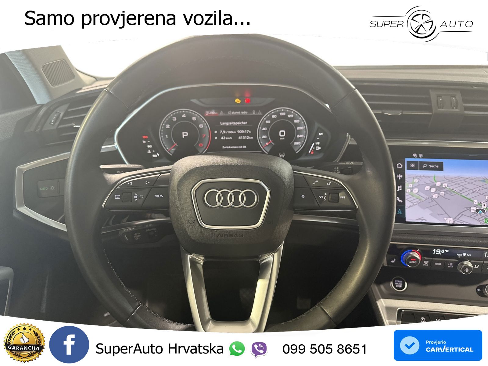 Audi Q3 35 TFSI (150 KS) S tronic LED+GR SJED+ACC