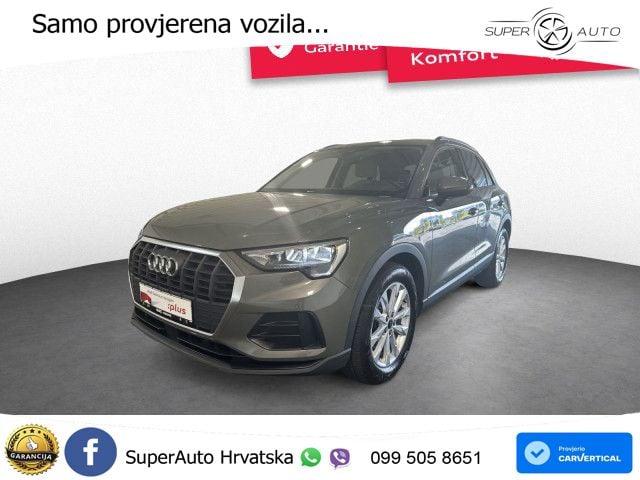 Audi Q3 35 TFSI (150 KS) S tronic LED+GR SJED+ACC