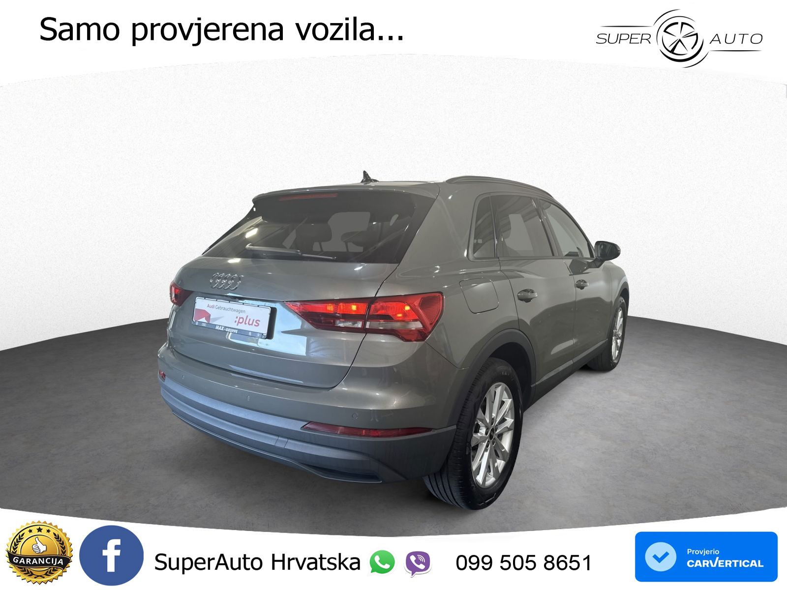 Audi Q3 35 TFSI (150 KS) S tronic LED+GR SJED+ACC