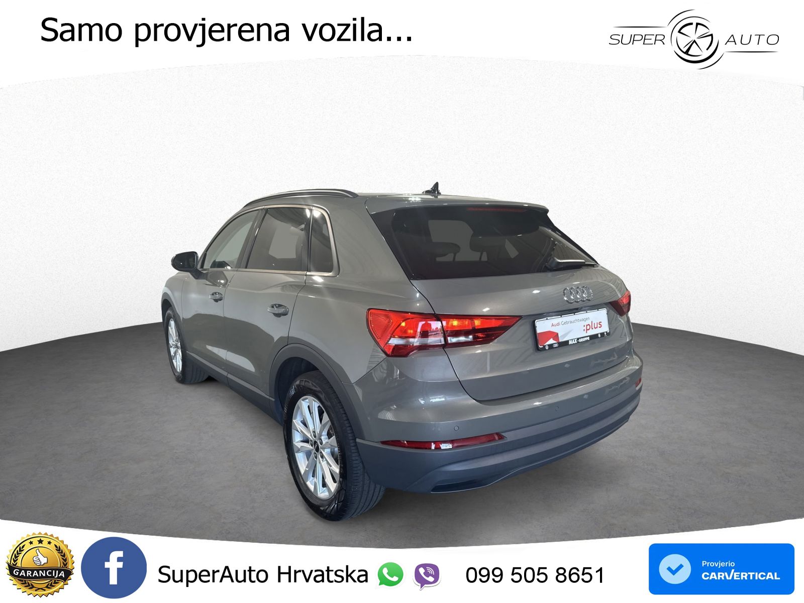Audi Q3 35 TFSI (150 KS) S tronic LED+GR SJED+ACC