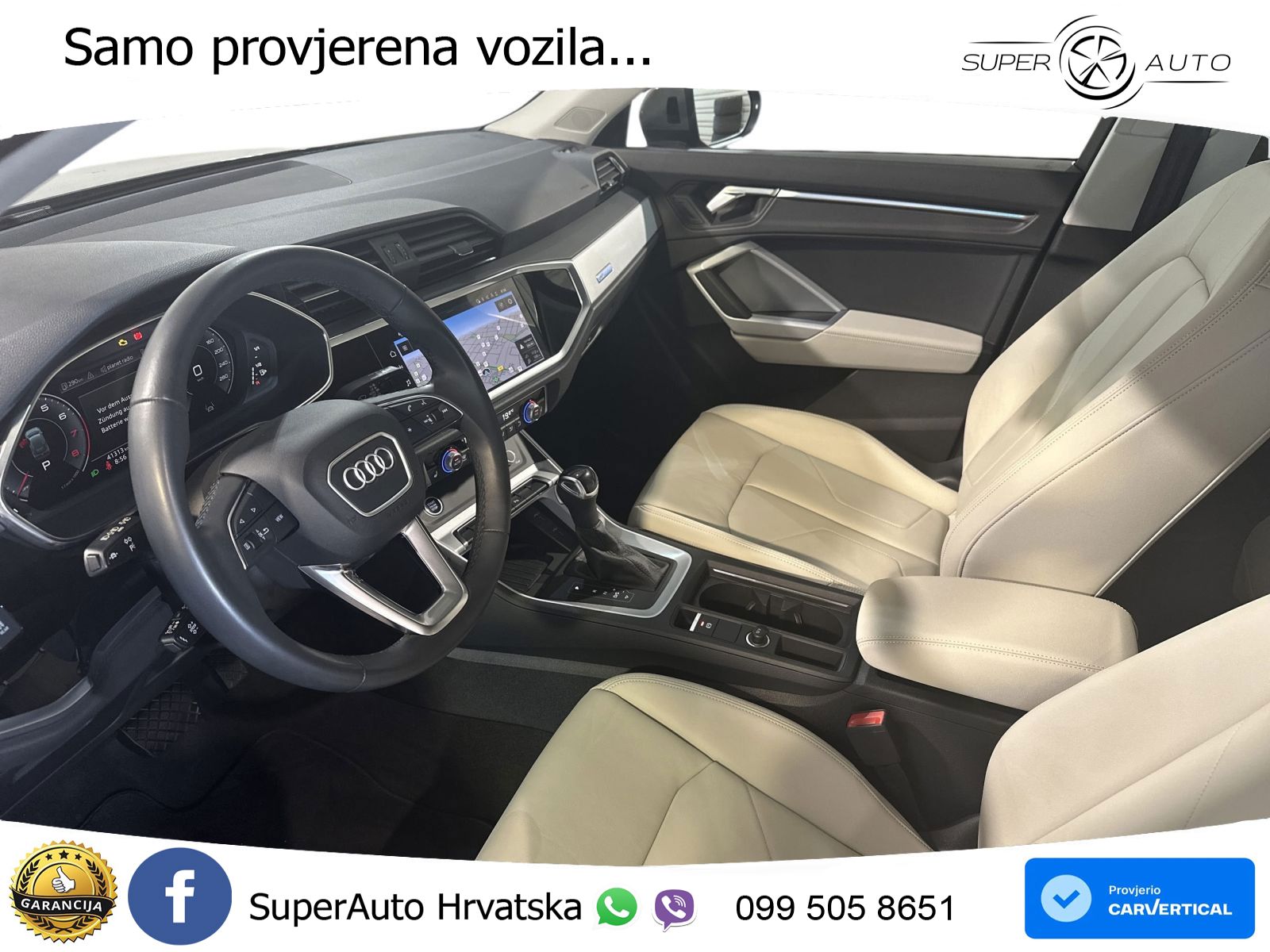 Audi Q3 35 TFSI (150 KS) S tronic LED+GR SJED+ACC