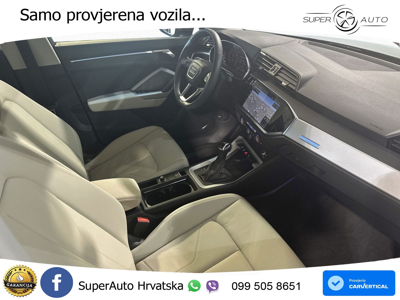 Audi Q3 35 TFSI (150 KS) S tronic LED+GR SJED+ACC