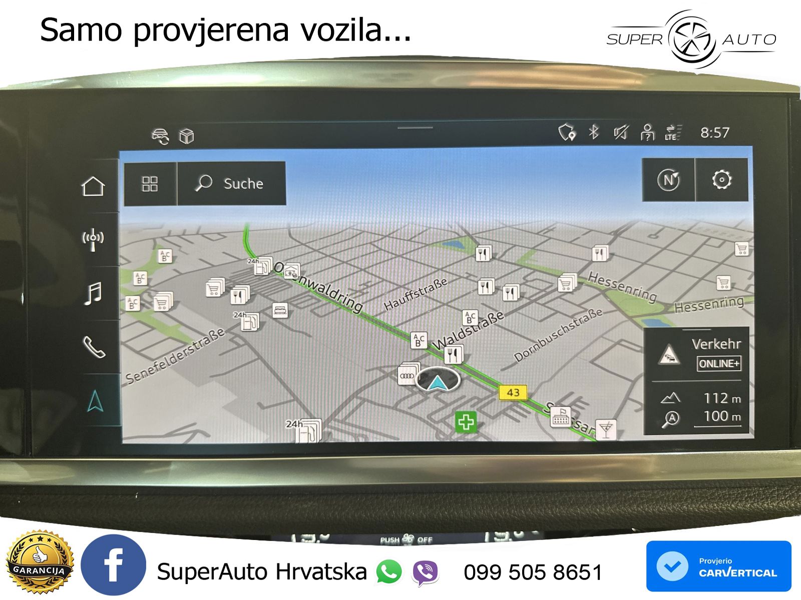 Audi Q3 35 TFSI (150 KS) S tronic LED+GR SJED+ACC