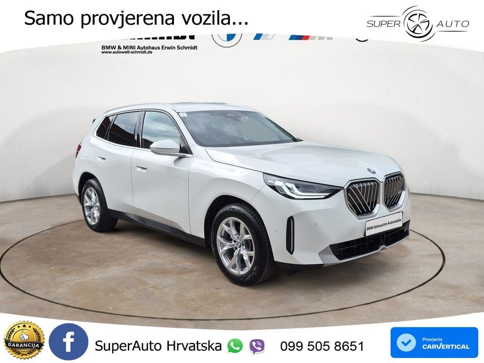 BMW X3 20 xDrive Steptronic