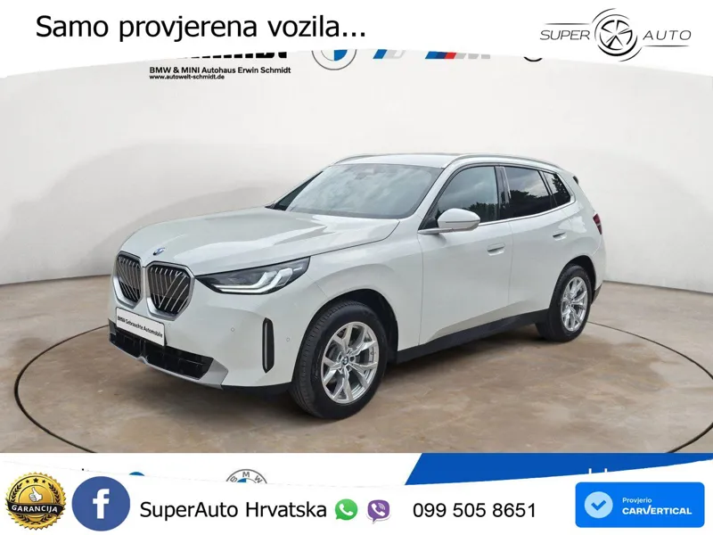 BMW X3 20 xDrive Steptronic