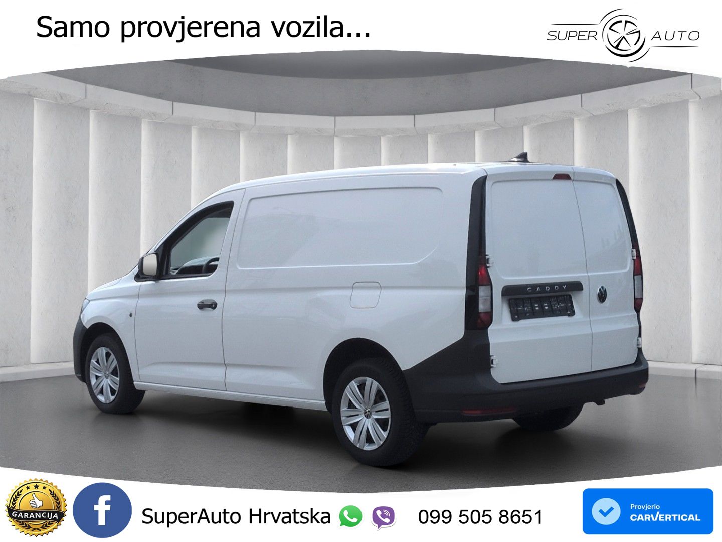 Volkswagen Caddy Maxi Kasten TDI*Tempo digCockp SHZ VKZ-Erk 102 KS