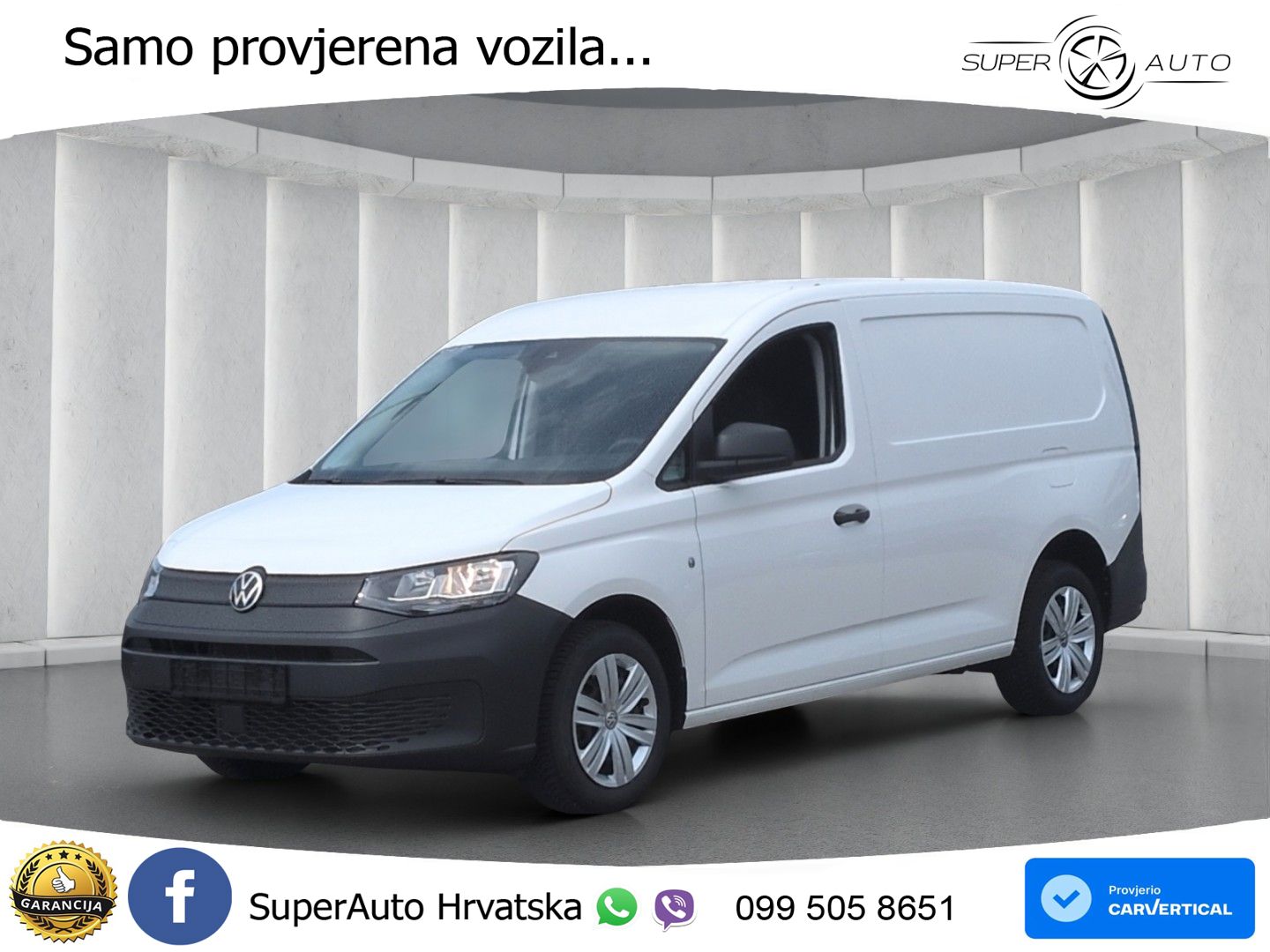 Volkswagen Caddy Maxi Kasten TDI*Tempo digCockp SHZ VKZ-Erk 102 KS