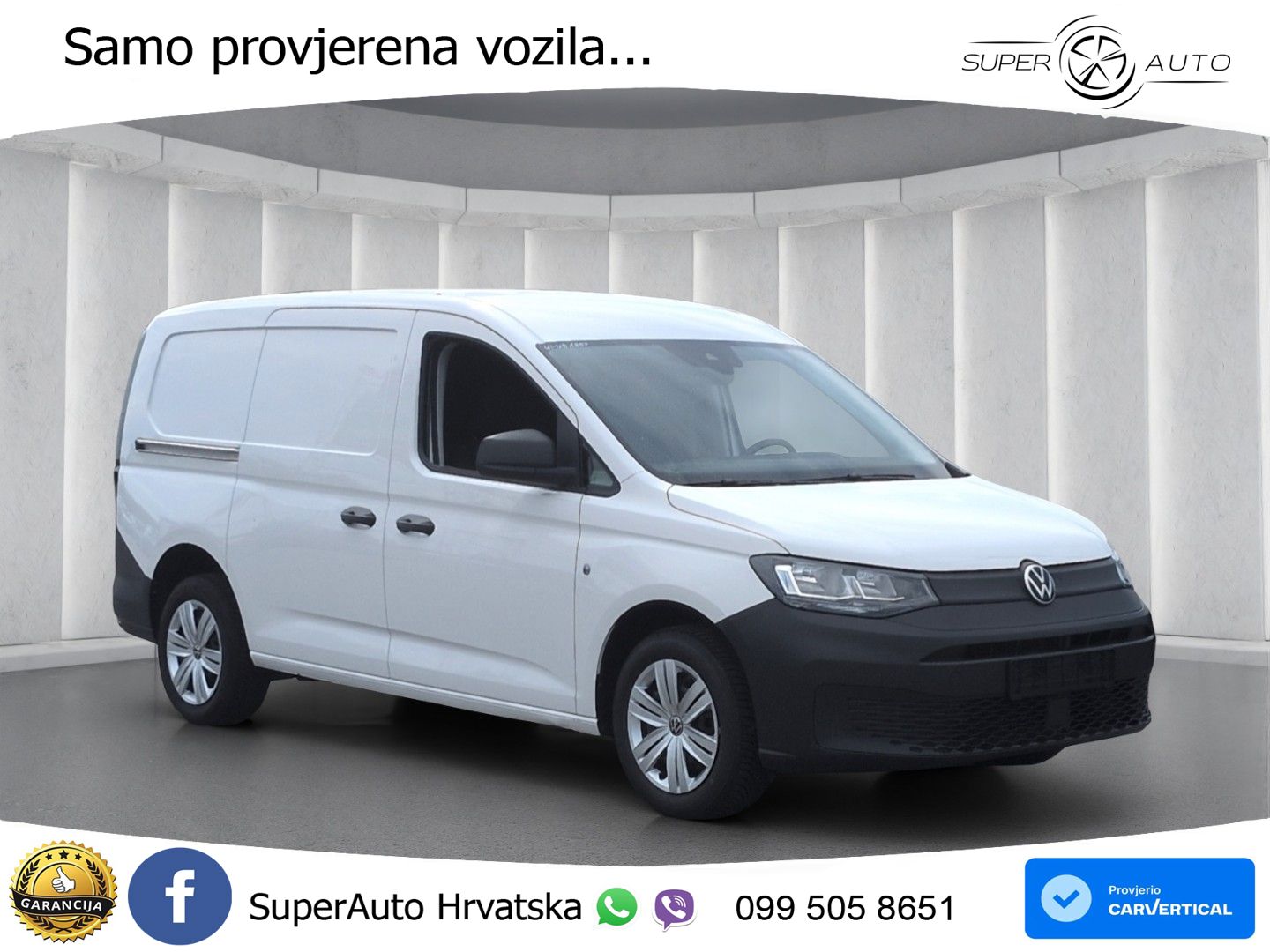 Volkswagen Caddy Maxi Kasten TDI*Tempo digCockp SHZ VKZ-Erk 102 KS