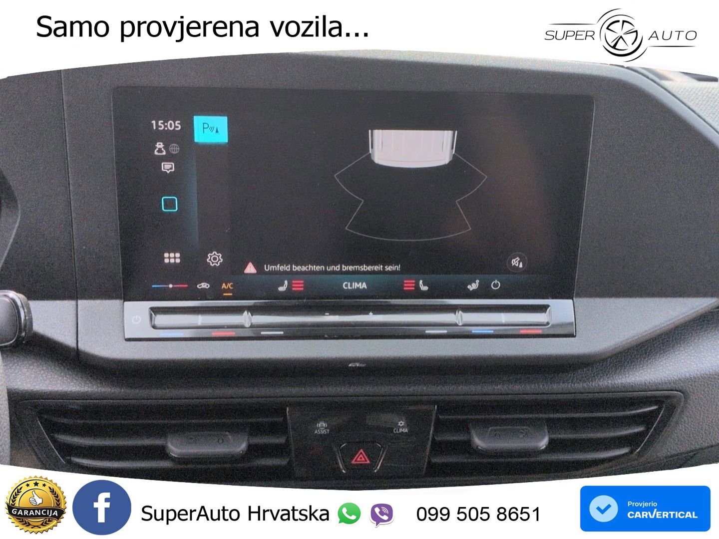 Volkswagen Caddy Maxi Kasten TDI*Tempo digCockp SHZ VKZ-Erk 102 KS