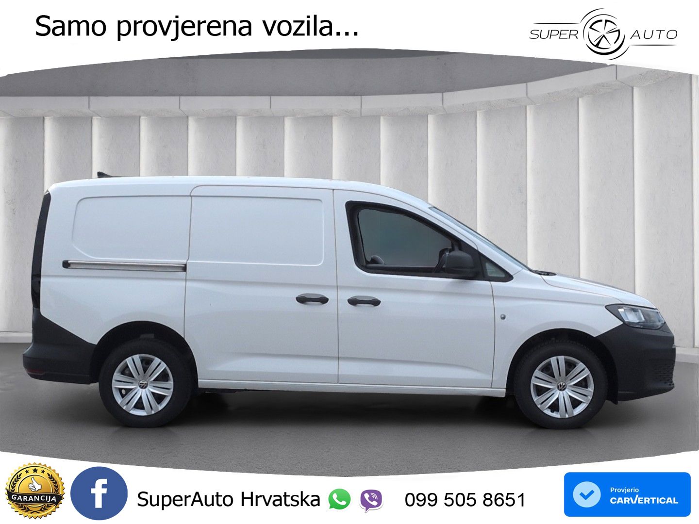 Volkswagen Caddy Maxi Kasten TDI*Tempo digCockp SHZ VKZ-Erk 102 KS
