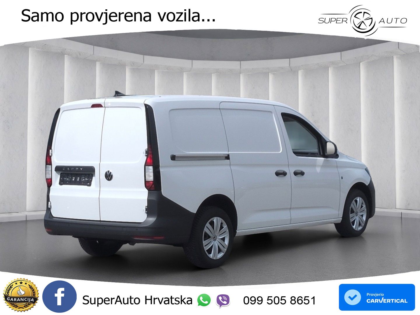 Volkswagen Caddy Maxi Kasten TDI*Tempo digCockp SHZ VKZ-Erk 102 KS