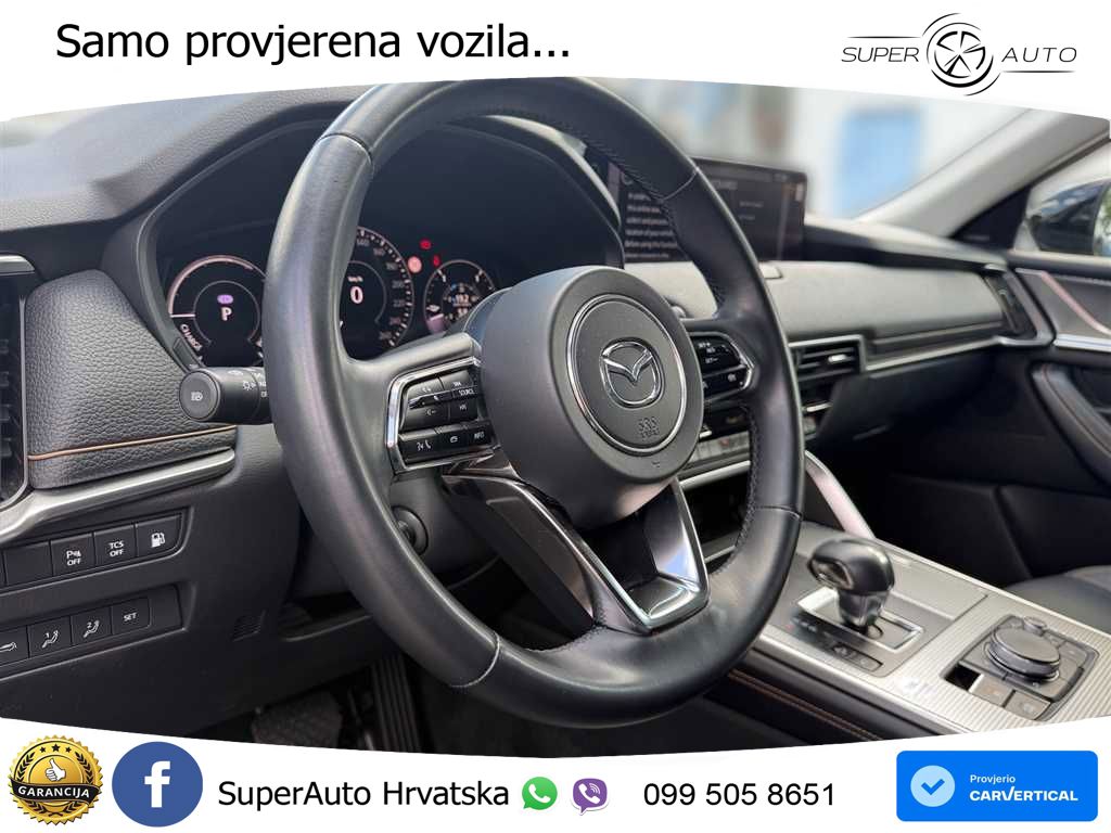 Mazda CX-60 2.5 e-Skyactiv (328 KS) AWD Automatic LED+GR SJED+ACC