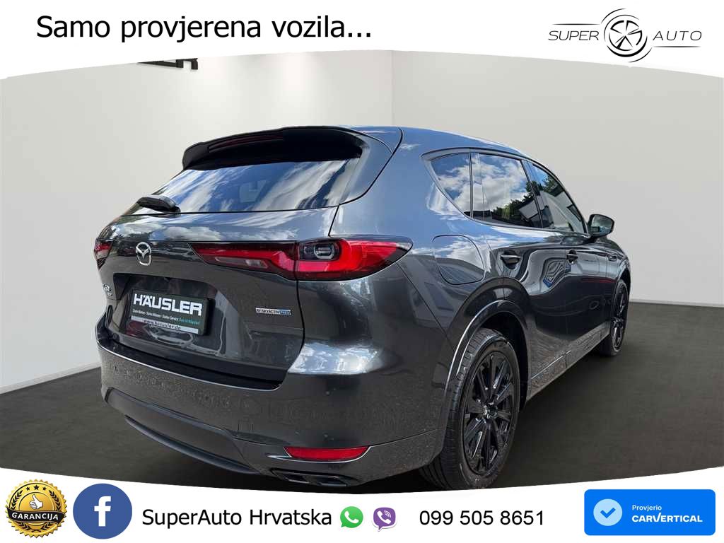 Mazda CX-60 2.5 e-Skyactiv (328 KS) AWD Automatic LED+GR SJED+ACC