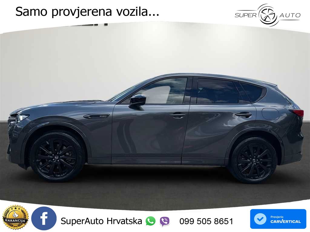 Mazda CX-60 2.5 e-Skyactiv (328 KS) AWD Automatic LED+GR SJED+ACC