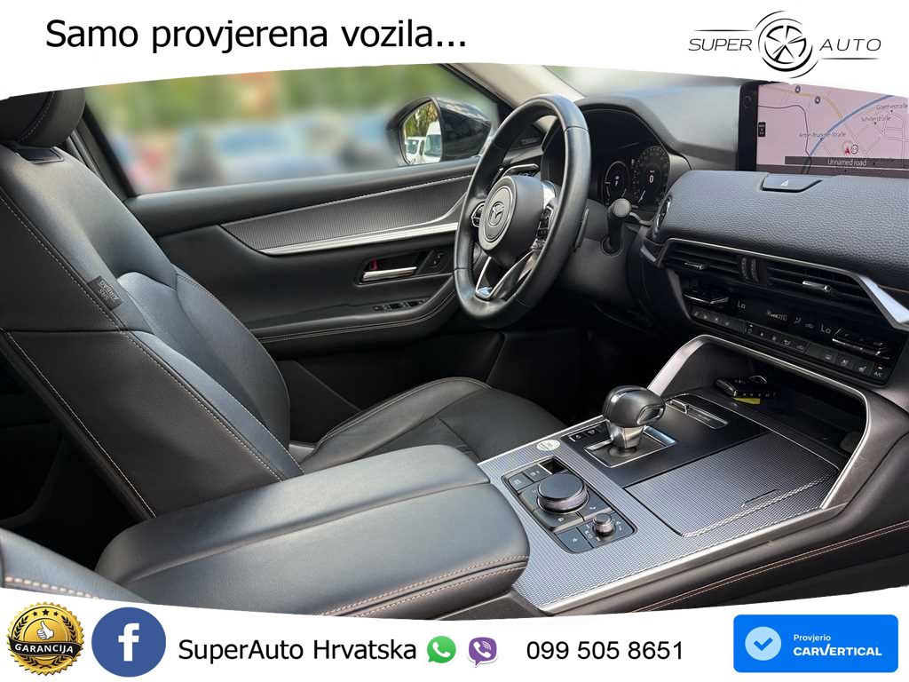 Mazda CX-60 2.5 e-Skyactiv (328 KS) AWD Automatic LED+GR SJED+ACC