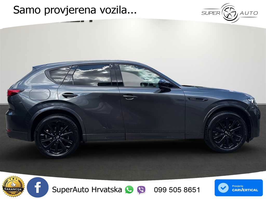 Mazda CX-60 2.5 e-Skyactiv (328 KS) AWD Automatic LED+GR SJED+ACC