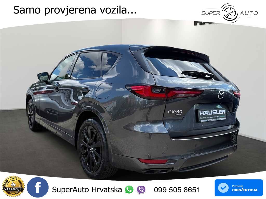 Mazda CX-60 2.5 e-Skyactiv (328 KS) AWD Automatic LED+GR SJED+ACC