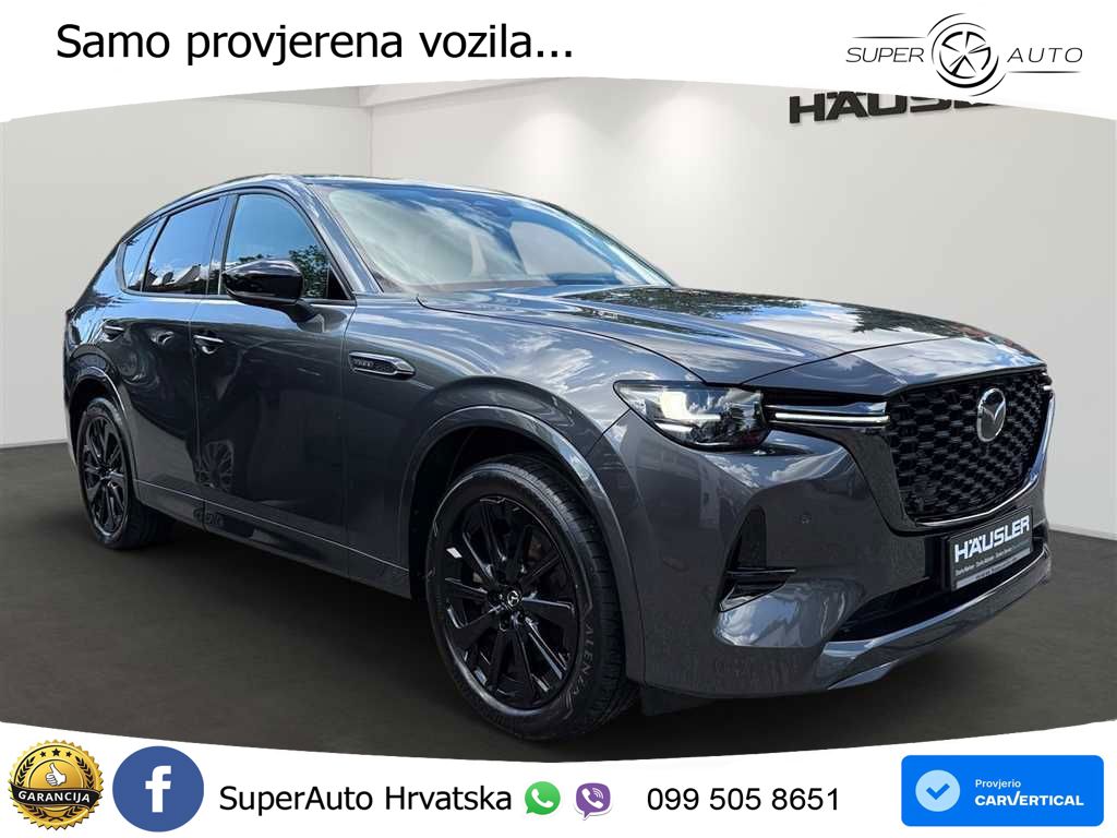 Mazda CX-60 2.5 e-Skyactiv (328 KS) AWD Automatic LED+GR SJED+ACC