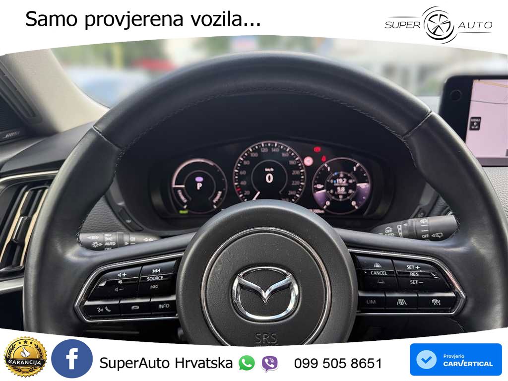 Mazda CX-60 2.5 e-Skyactiv (328 KS) AWD Automatic LED+GR SJED+ACC