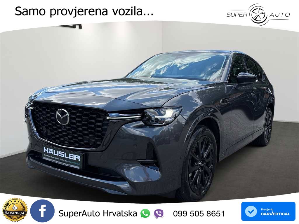 Mazda CX-60 2.5 e-Skyactiv (328 KS) AWD Automatic LED+GR SJED+ACC