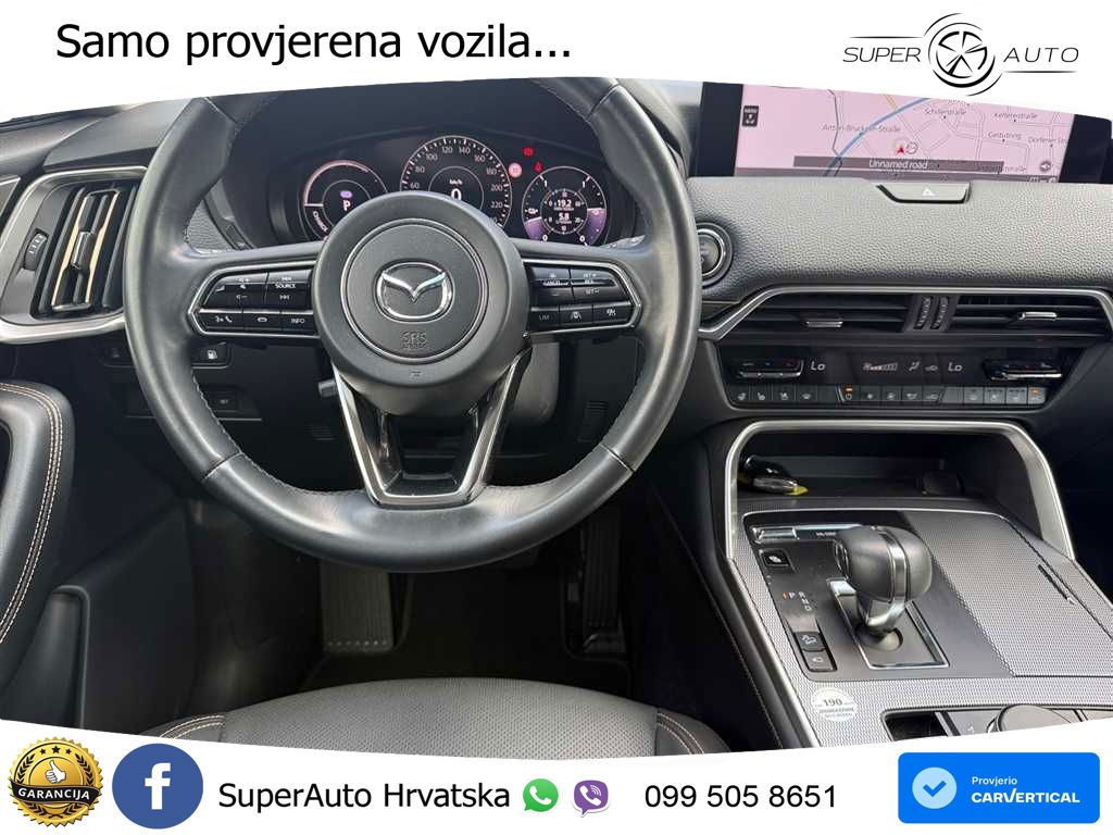 Mazda CX-60 2.5 e-Skyactiv (328 KS) AWD Automatic LED+GR SJED+ACC