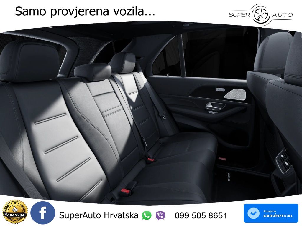 Mercedes GLE 450d (367 KS) EQ Boost 4MATIC 9G-TRONIC ACC+HEAD+4xGR SJED+360+PANO