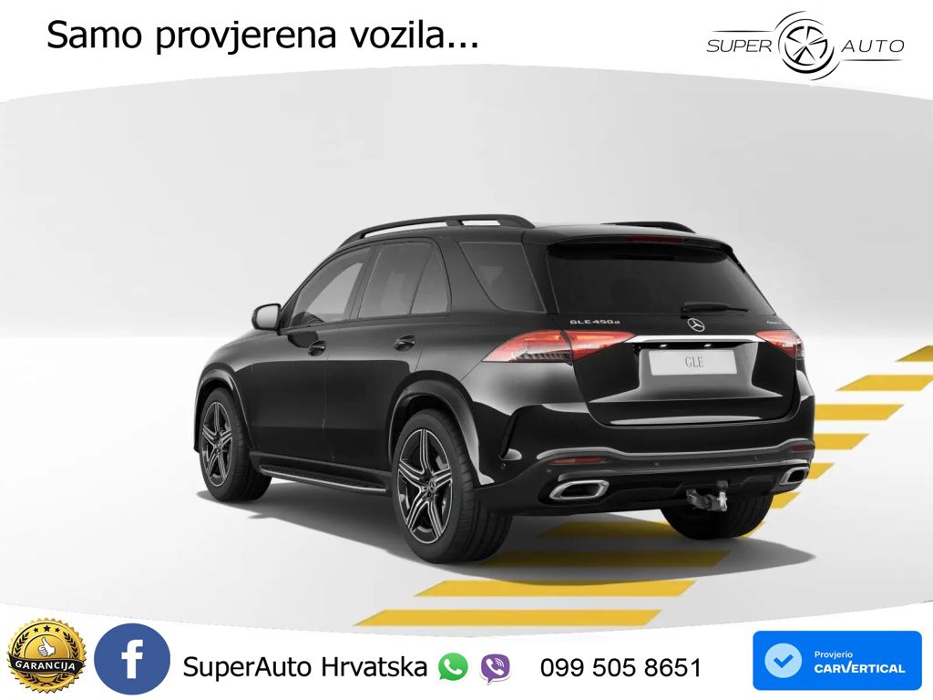 Mercedes GLE 450d (367 KS) EQ Boost 4MATIC 9G-TRONIC ACC+HEAD+4xGR SJED+360+PANO