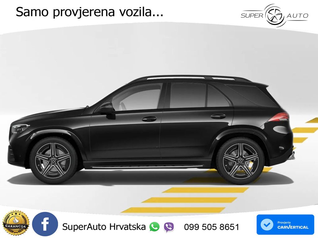 Mercedes GLE 450d (367 KS) EQ Boost 4MATIC 9G-TRONIC ACC+HEAD+4xGR SJED+360+PANO