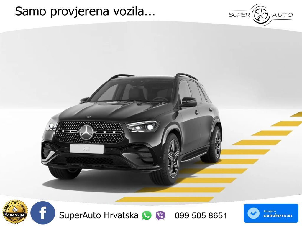 Mercedes GLE 450d (367 KS) EQ Boost 4MATIC 9G-TRONIC ACC+HEAD+4xGR SJED+360+PANO