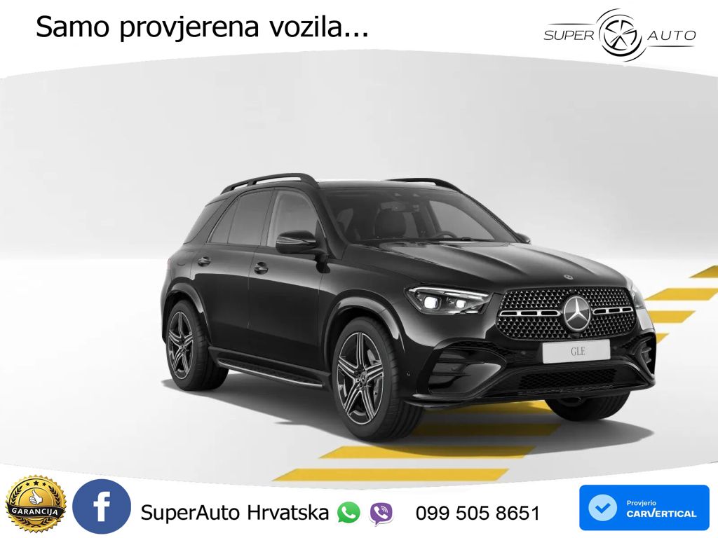 Mercedes GLE 450d (367 KS) EQ Boost 4MATIC 9G-TRONIC ACC+HEAD+4xGR SJED+360+PANO