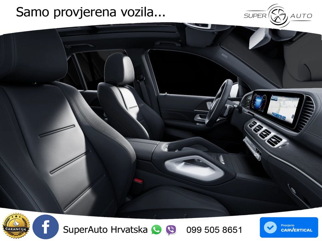 Mercedes GLE 450d (367 KS) EQ Boost 4MATIC 9G-TRONIC ACC+HEAD+4xGR SJED+360+PANO