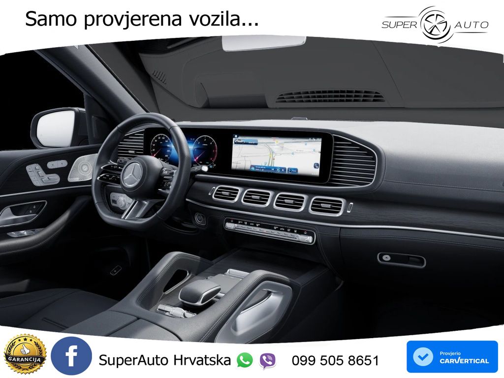 Mercedes GLE 450d (367 KS) EQ Boost 4MATIC 9G-TRONIC ACC+HEAD+4xGR SJED+360+PANO