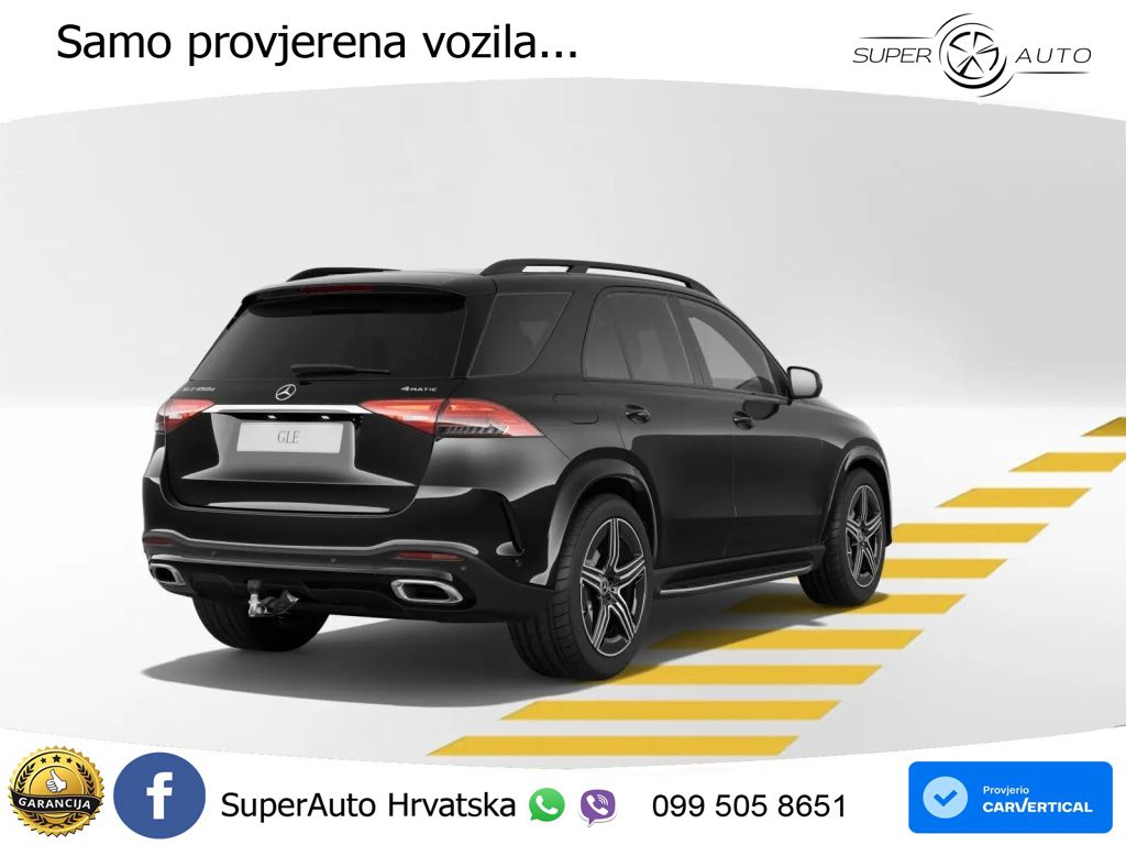 Mercedes GLE 450d (367 KS) EQ Boost 4MATIC 9G-TRONIC ACC+HEAD+4xGR SJED+360+PANO