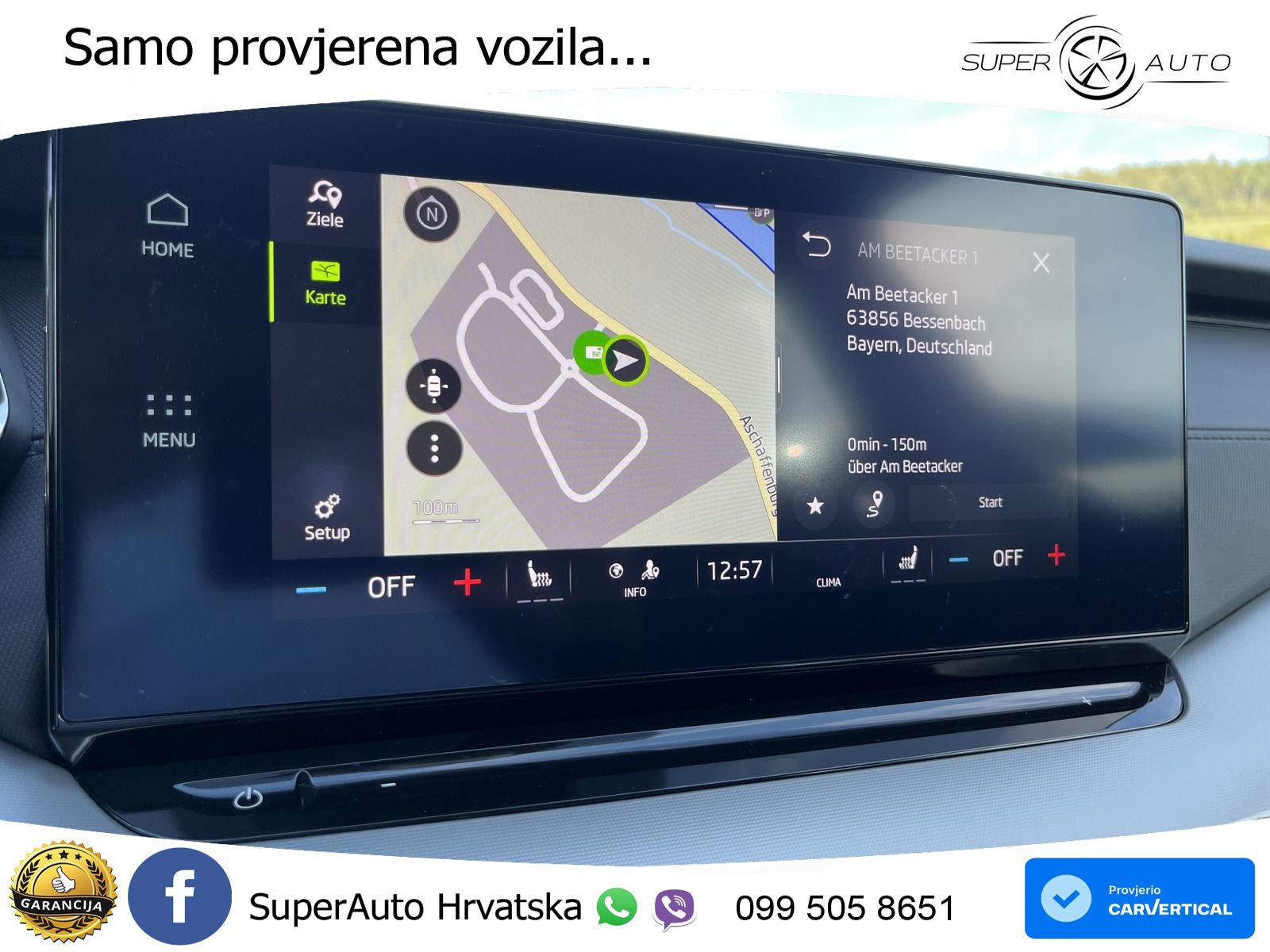 Škoda Octavia Combi 1.5 TSI EVO e-TEC (150 KS) DSG