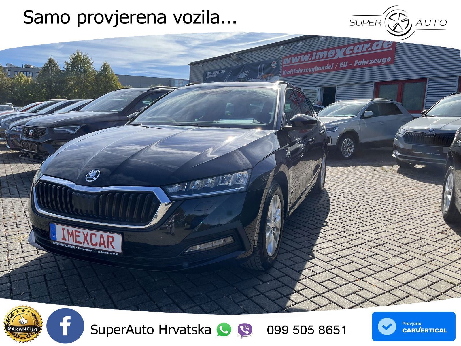 Škoda Octavia Combi 1.5 TSI EVO e-TEC (150 KS) DSG