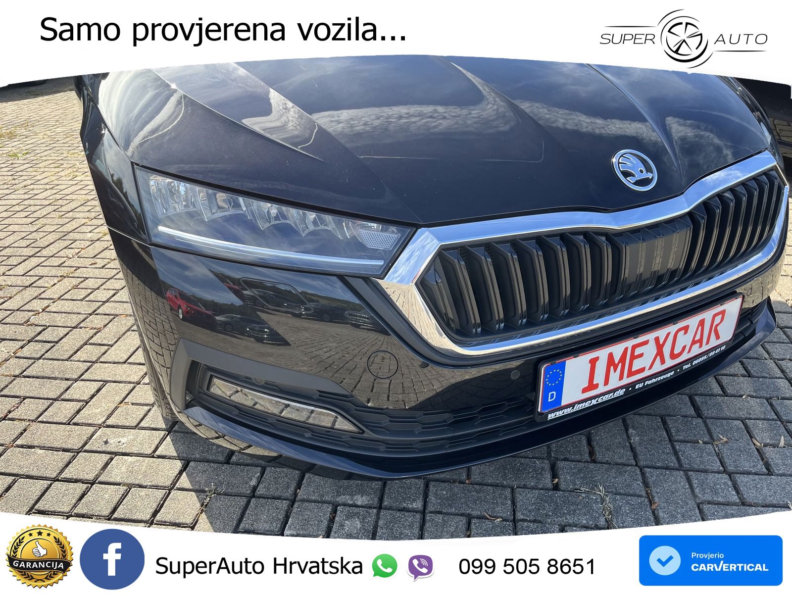 Škoda Octavia Combi 1.5 TSI EVO e-TEC (150 KS) DSG