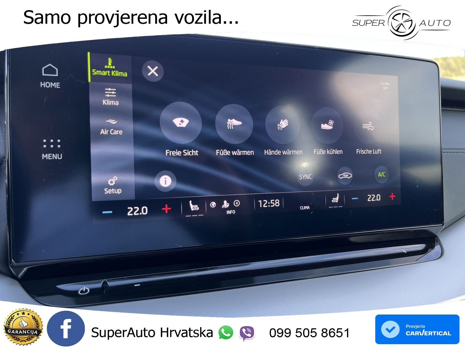 Škoda Octavia Combi 1.5 TSI EVO e-TEC (150 KS) DSG