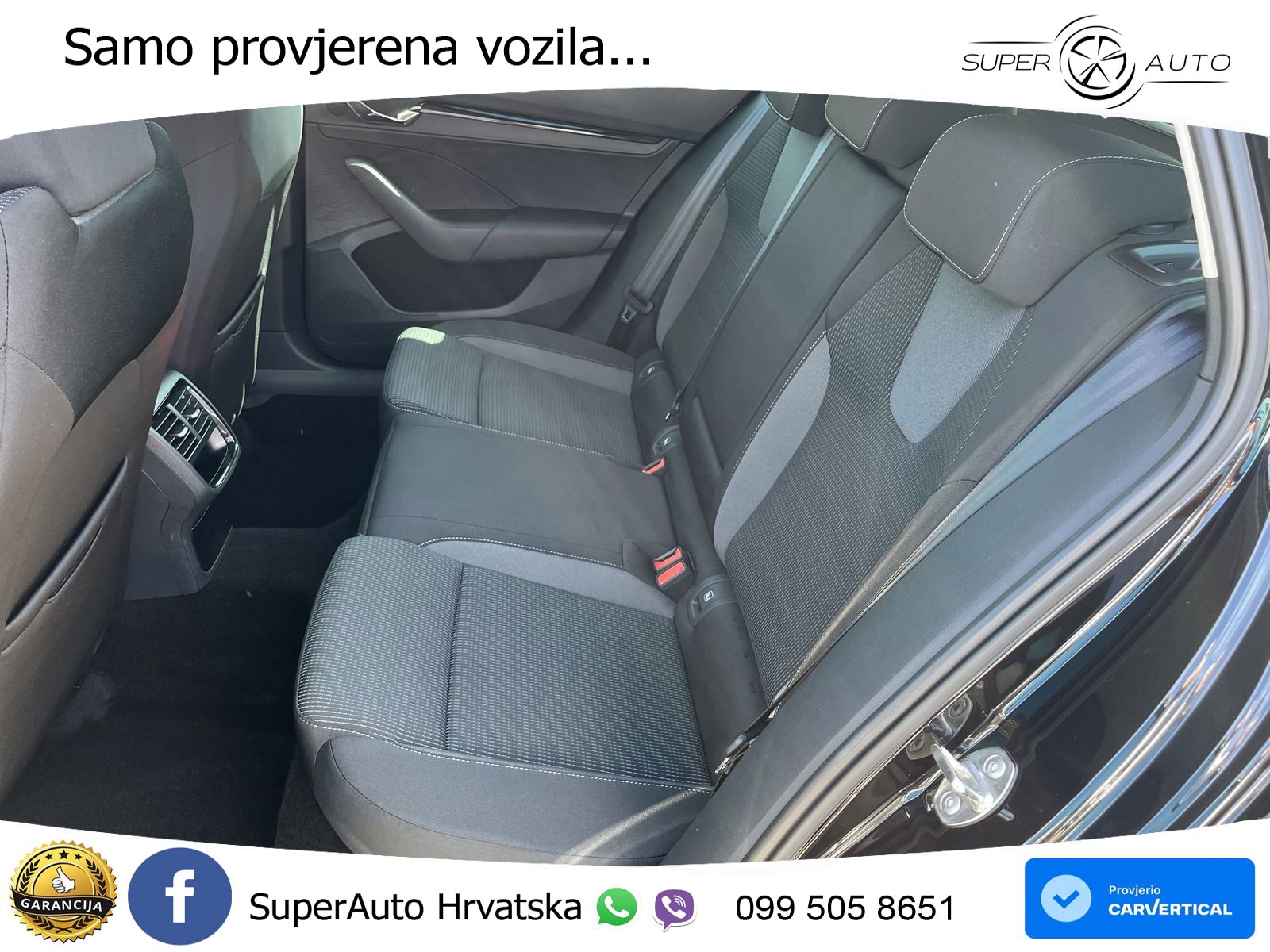 Škoda Octavia Combi 1.5 TSI EVO e-TEC (150 KS) DSG