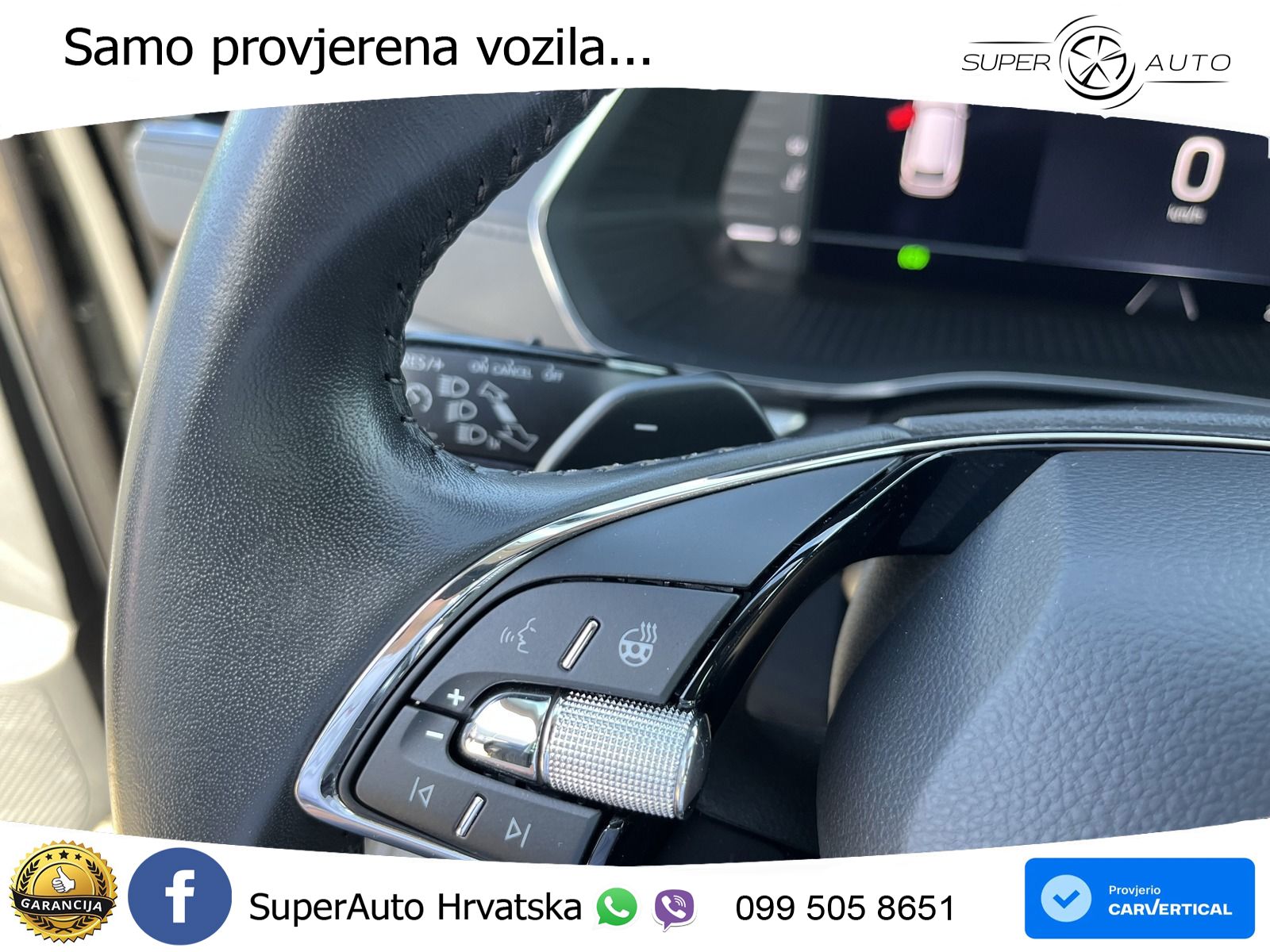 Škoda Octavia Combi 1.5 TSI EVO e-TEC (150 KS) DSG