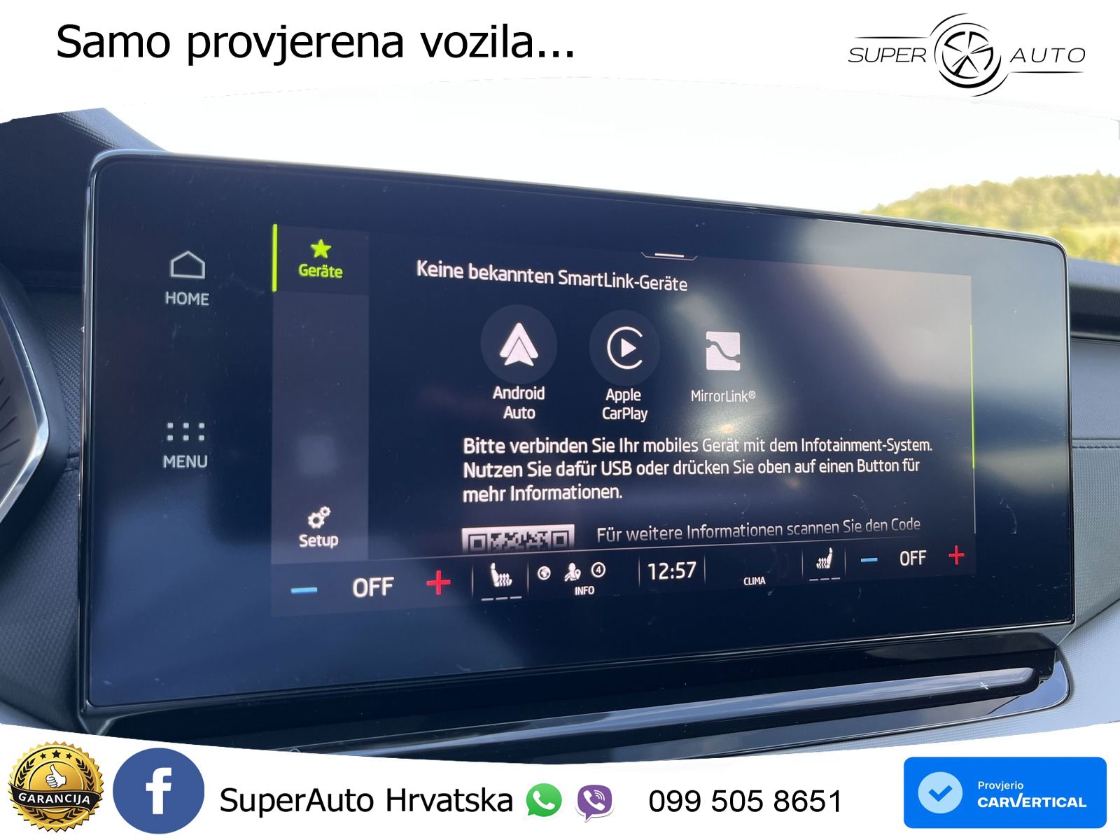 Škoda Octavia Combi 1.5 TSI EVO e-TEC (150 KS) DSG