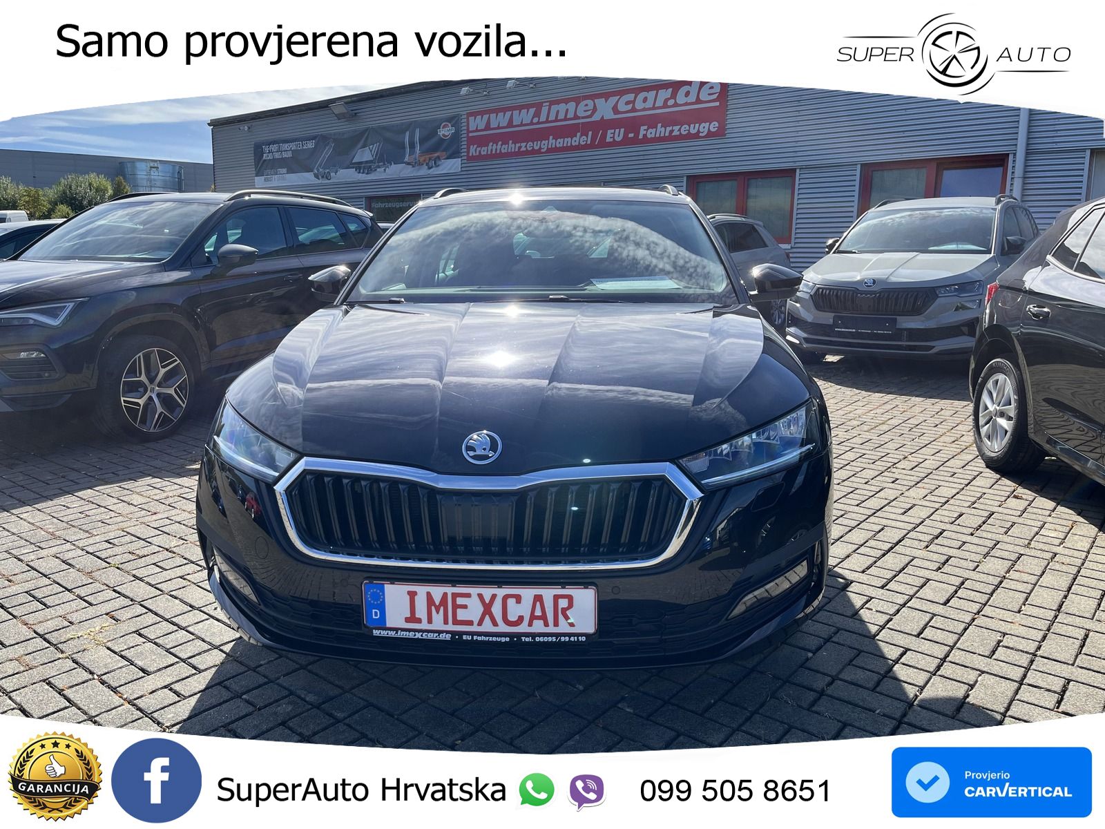 Škoda Octavia Combi 1.5 TSI EVO e-TEC (150 KS) DSG