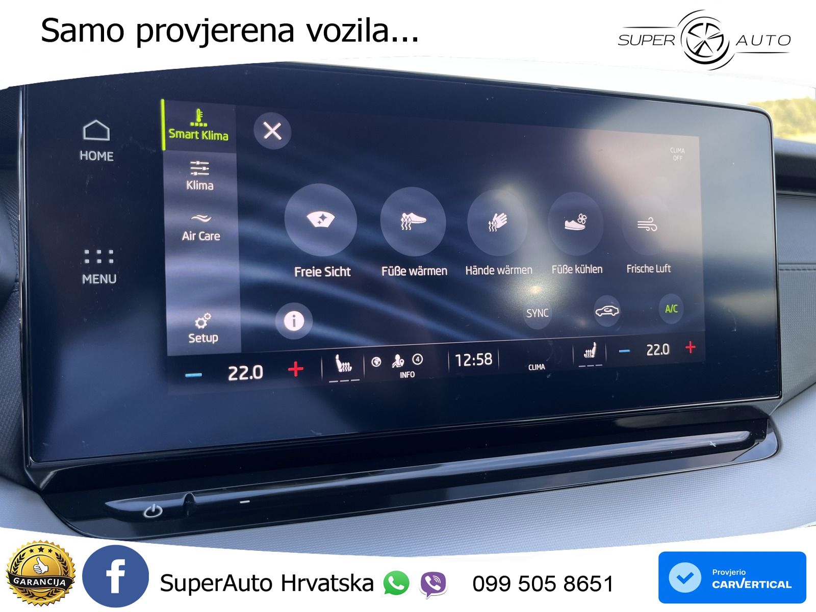 Škoda Octavia Combi 1.5 TSI EVO e-TEC (150 KS) DSG