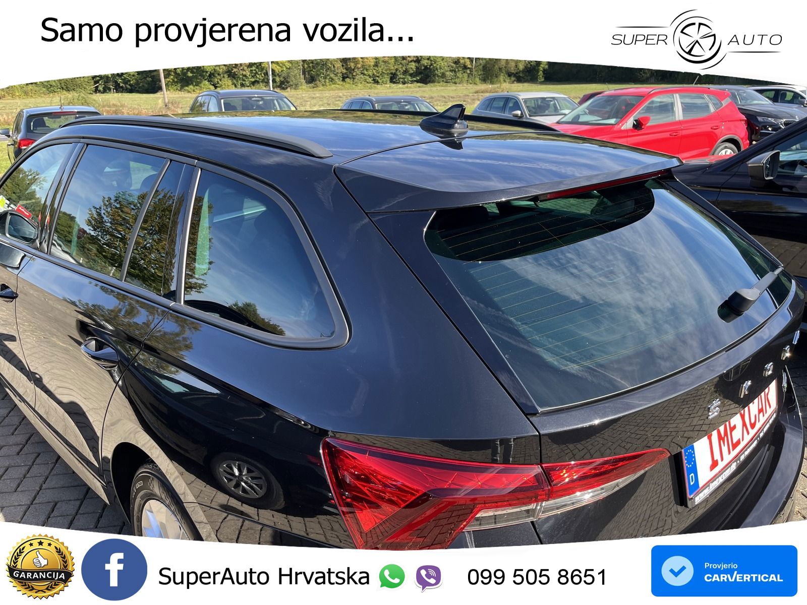 Škoda Octavia Combi 1.5 TSI EVO e-TEC (150 KS) DSG