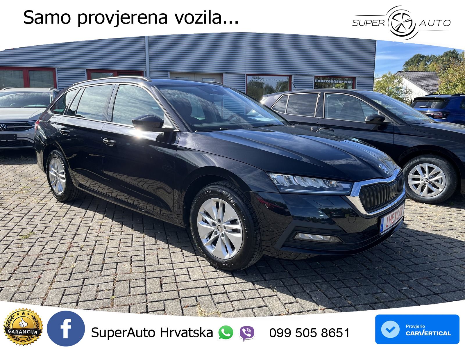 Škoda Octavia Combi 1.5 TSI EVO e-TEC (150 KS) DSG
