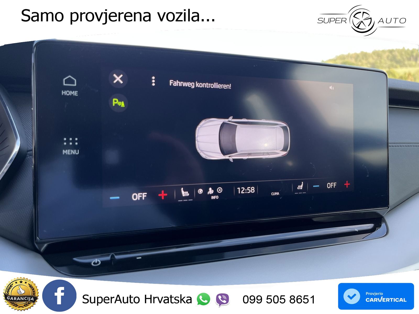 Škoda Octavia Combi 1.5 TSI EVO e-TEC (150 KS) DSG