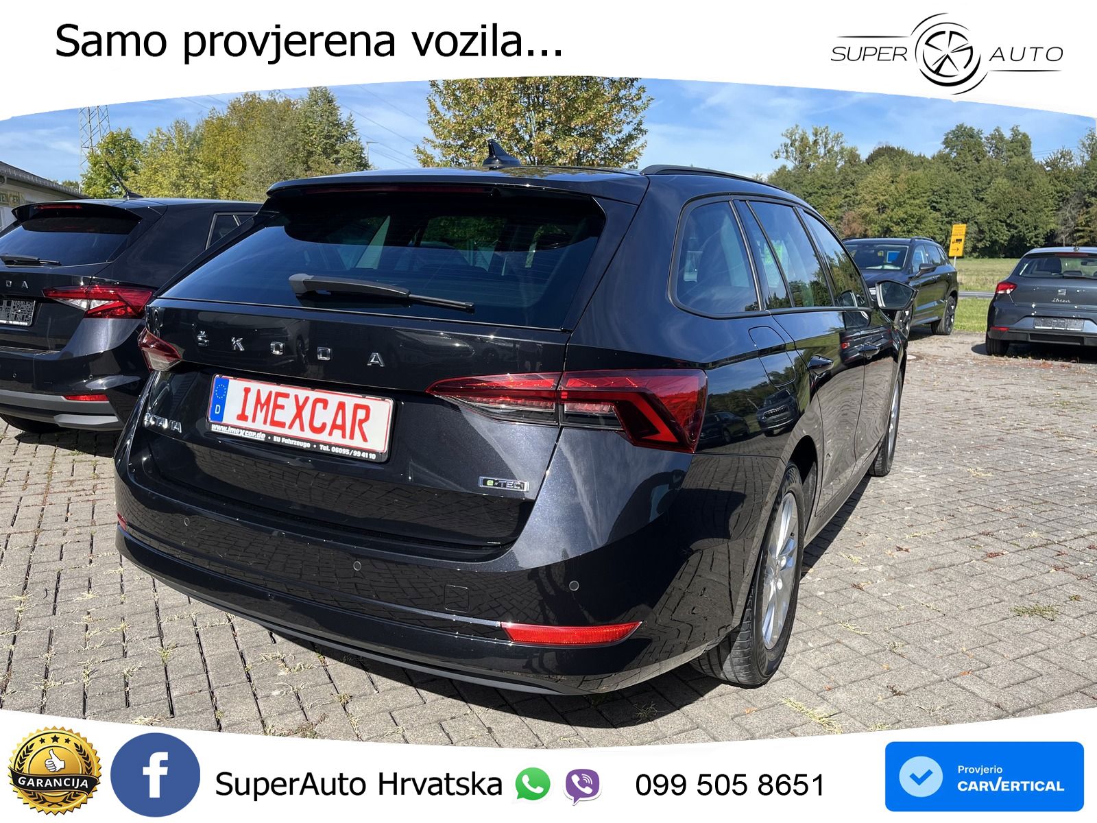 Škoda Octavia Combi 1.5 TSI EVO e-TEC (150 KS) DSG