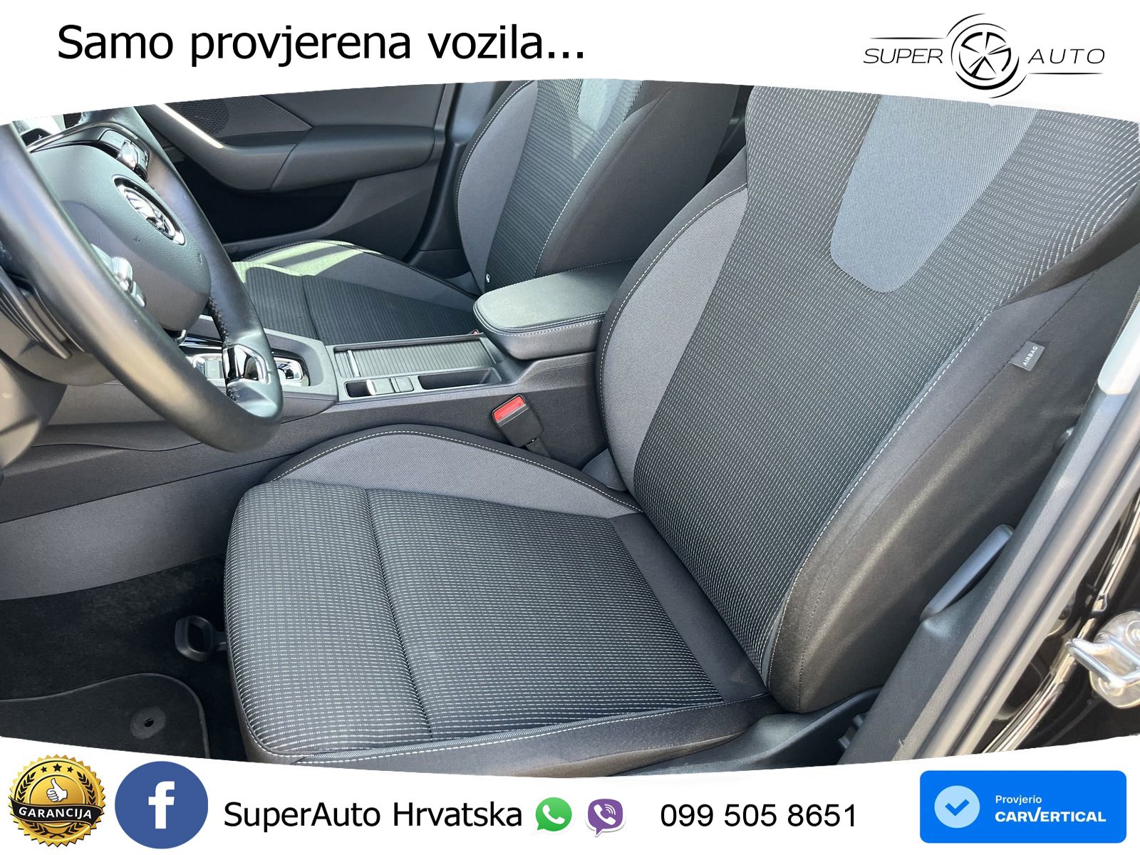 Škoda Octavia Combi 1.5 TSI EVO e-TEC (150 KS) DSG