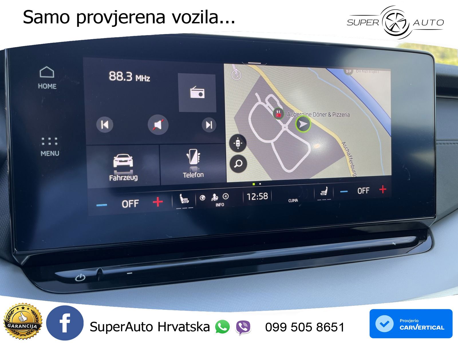 Škoda Octavia Combi 1.5 TSI EVO e-TEC (150 KS) DSG
