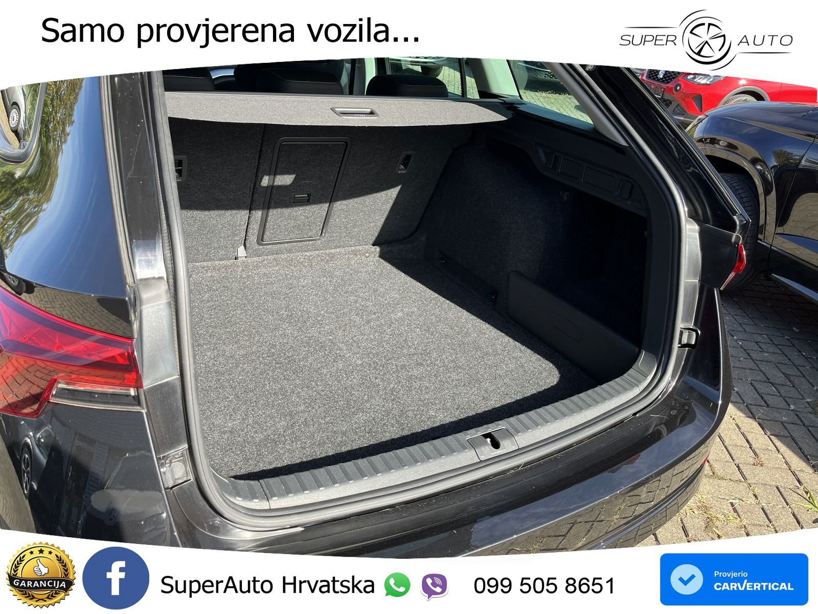Škoda Octavia Combi 1.5 TSI EVO e-TEC (150 KS) DSG